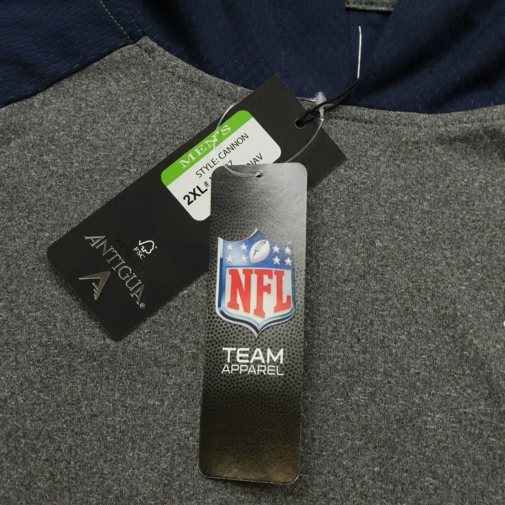 tennessee Titans hoodie mens 2xl Pullover hood football nfl sports